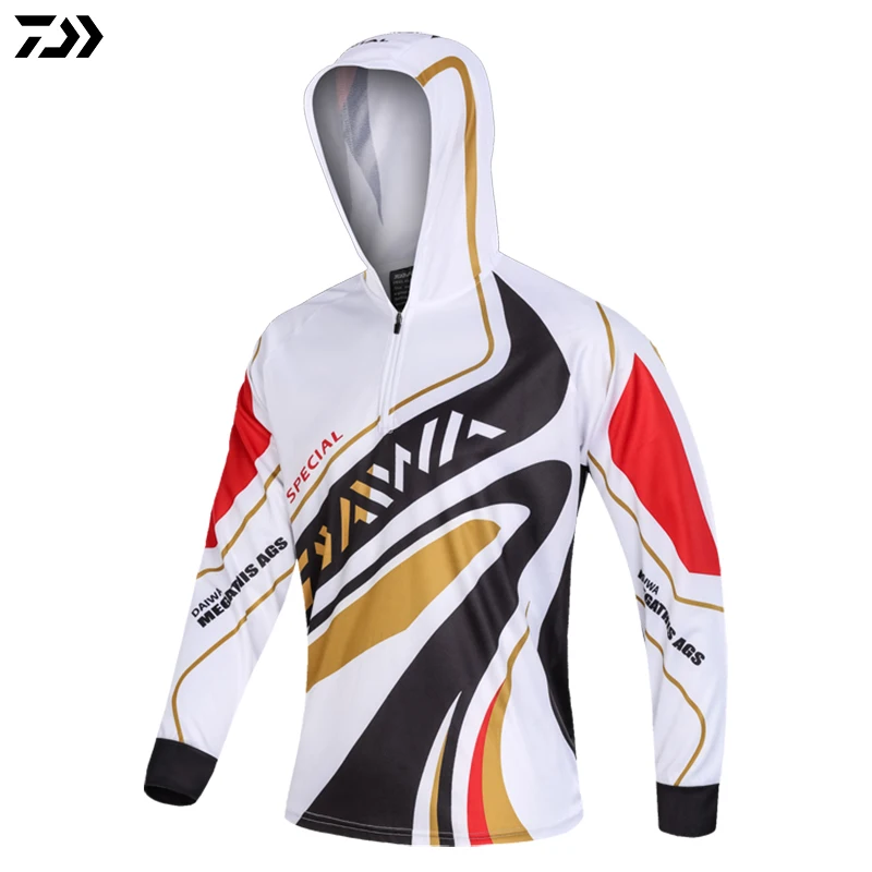 Мужская спортивная одежда Daiwa fishing cltohing дышащая быстросохнущая куртка с длинными