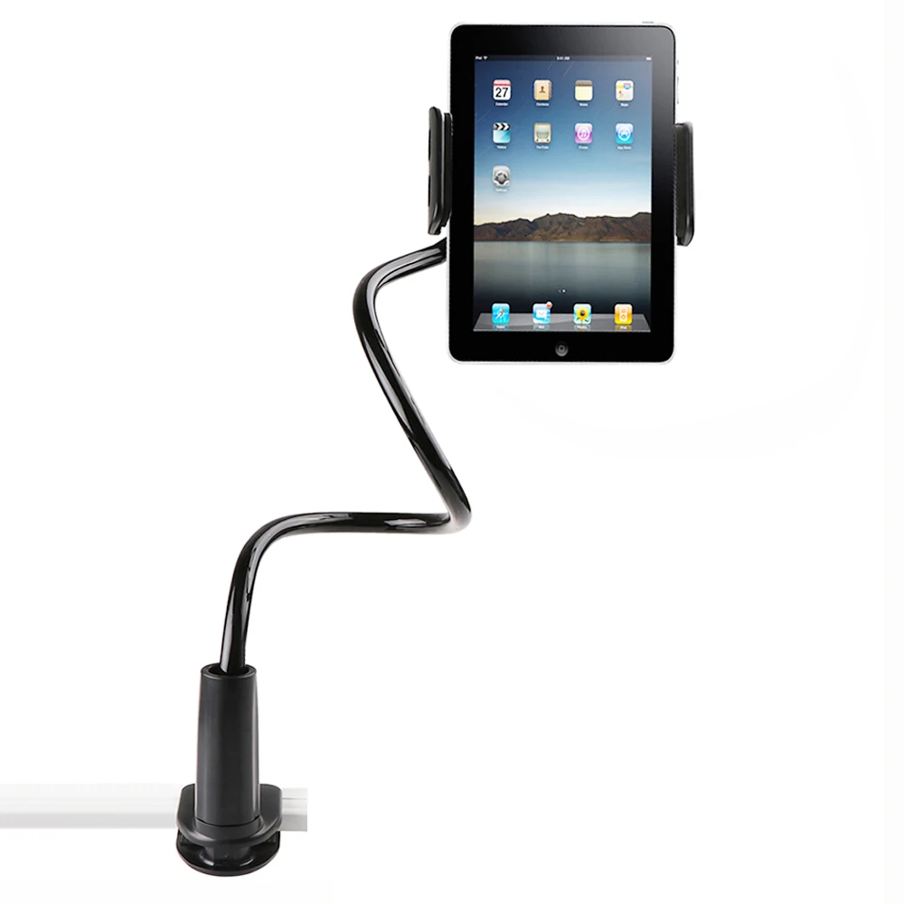 Держатель Гибкая длинная ручка для мобильного телефона настольная кровать