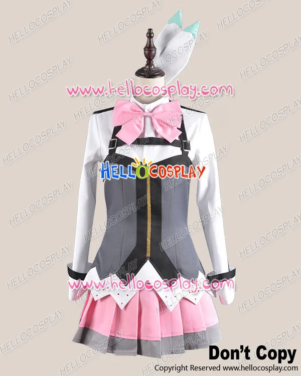 Aquarion Evol Mikono Suzushiro Costume Uniform Cosplay Outfit H008 | Costumes