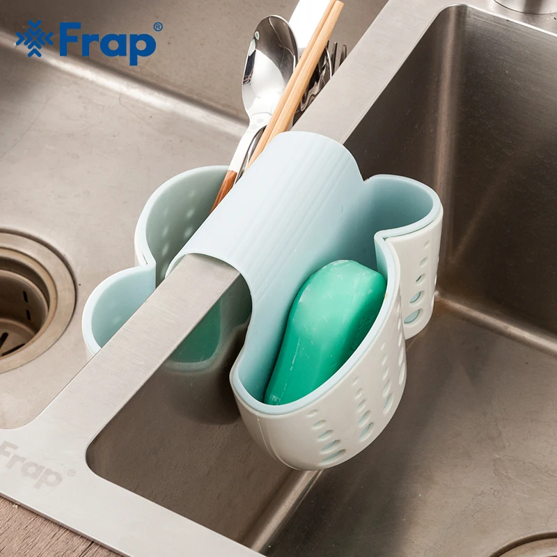 Frap сумки и корзины корзина для хранения кухонной раковины пластиковый