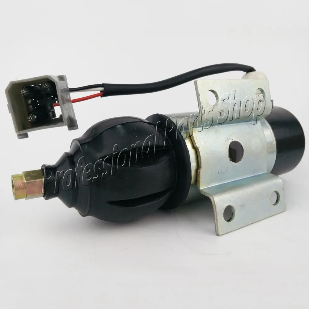 81151144 28 V Соленоид отключения подачи топлива для PERKINS, VOLVO PENTA, 872805, 1318039, 1318042