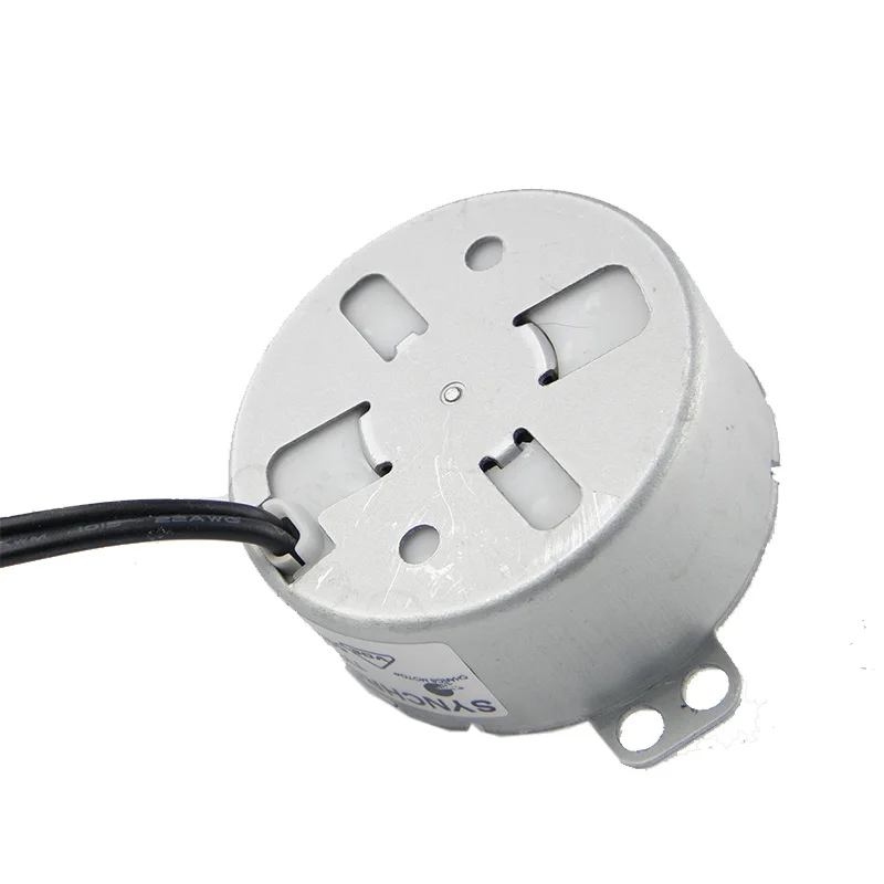 TYC-50 Turntable motor Synchronous Motor 220V AC 2.5-3RPM CW/CCW Torque 8Kg.cm 4W for Electric Fireplace | Обустройство дома