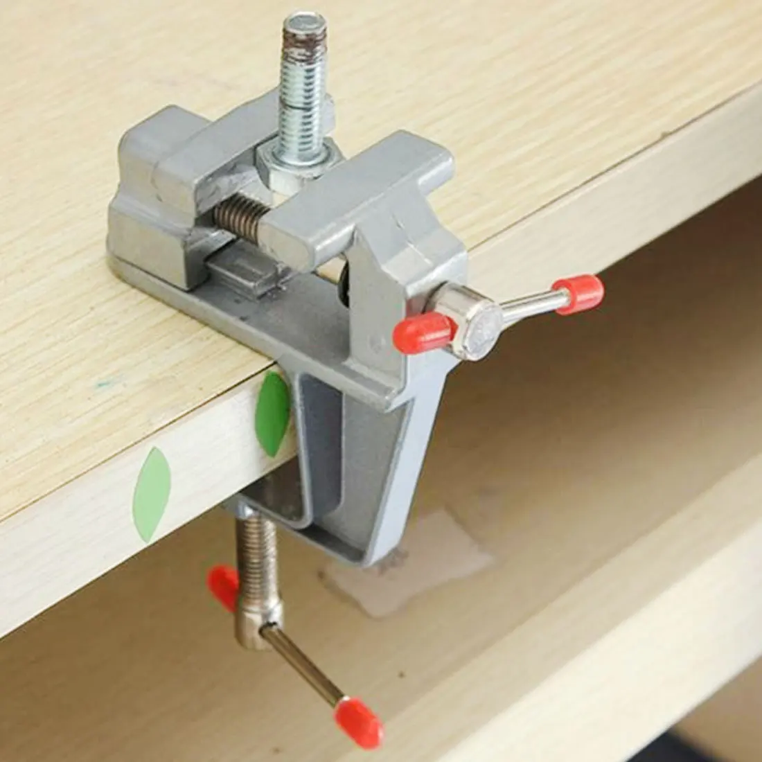 

1PCS Muliti-Funcational small Aluminum Bench Table Lock Clamp Vice Craft Jewelry Hobby mini Vise