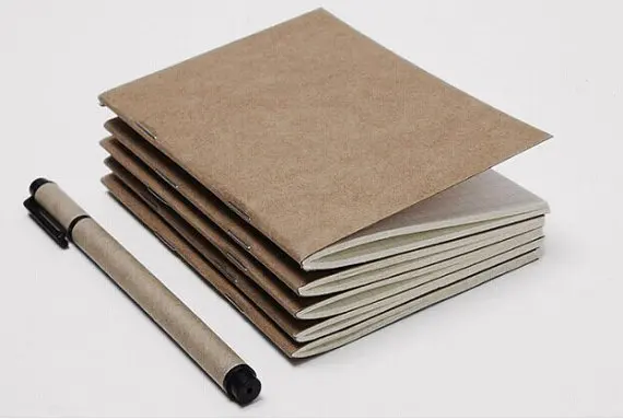 Мини-паспорт Размер 9*13 см записная книжка для путешествий Замена вставка кожаной