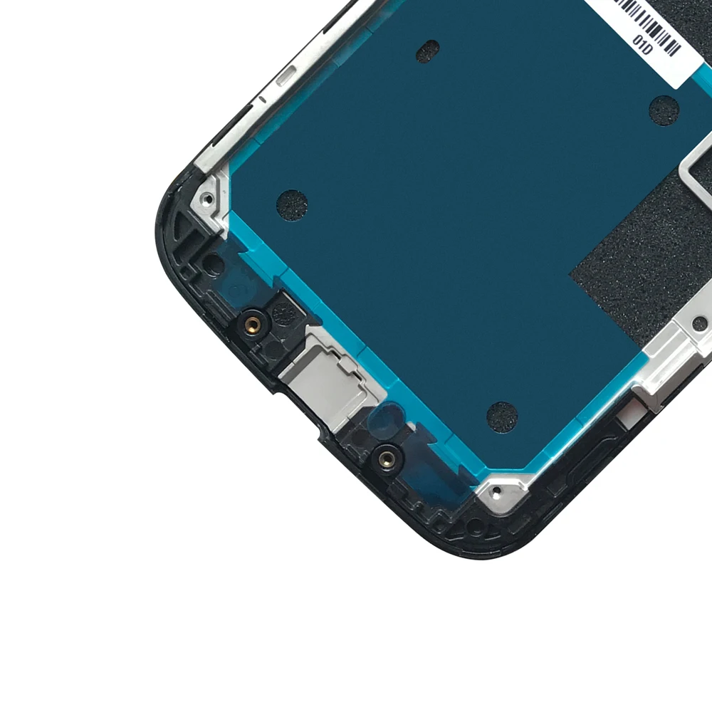 100% протестированный рабочий ЖК дисплей сенсорный экран дигитайзер с рамкой в