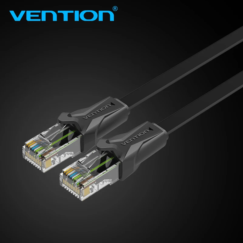 Кабель Ethernet Vention Cat6 RJ45 Cat 6 плоский сетевой кабель Lan rj45 Соединительный шнур 1 м/5 м/10