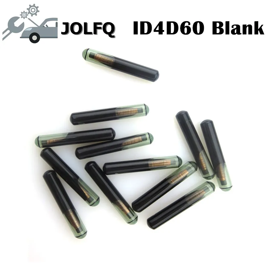 Бесплатная доставка Оригинальный стеклянный транспондер 4D ID60 4D60 для Ford Connect Fiesta Ka