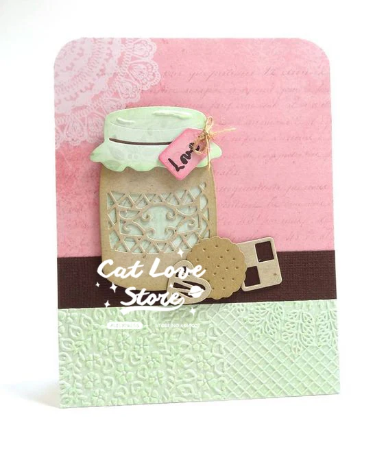 Чайный чайник горшок металлические штампы трафареты для рукоделия декоративные