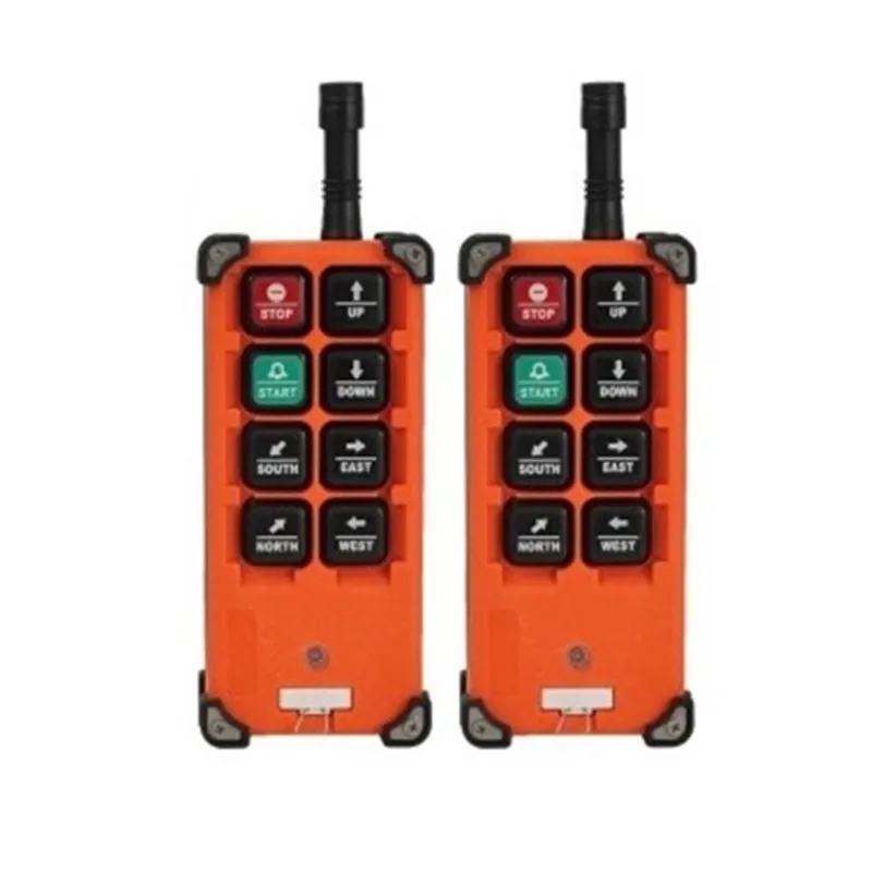 Super quality F21-E1B radio wireless industrial remote control 2 transmitter to 1 receiver original telecontrol | Электроника