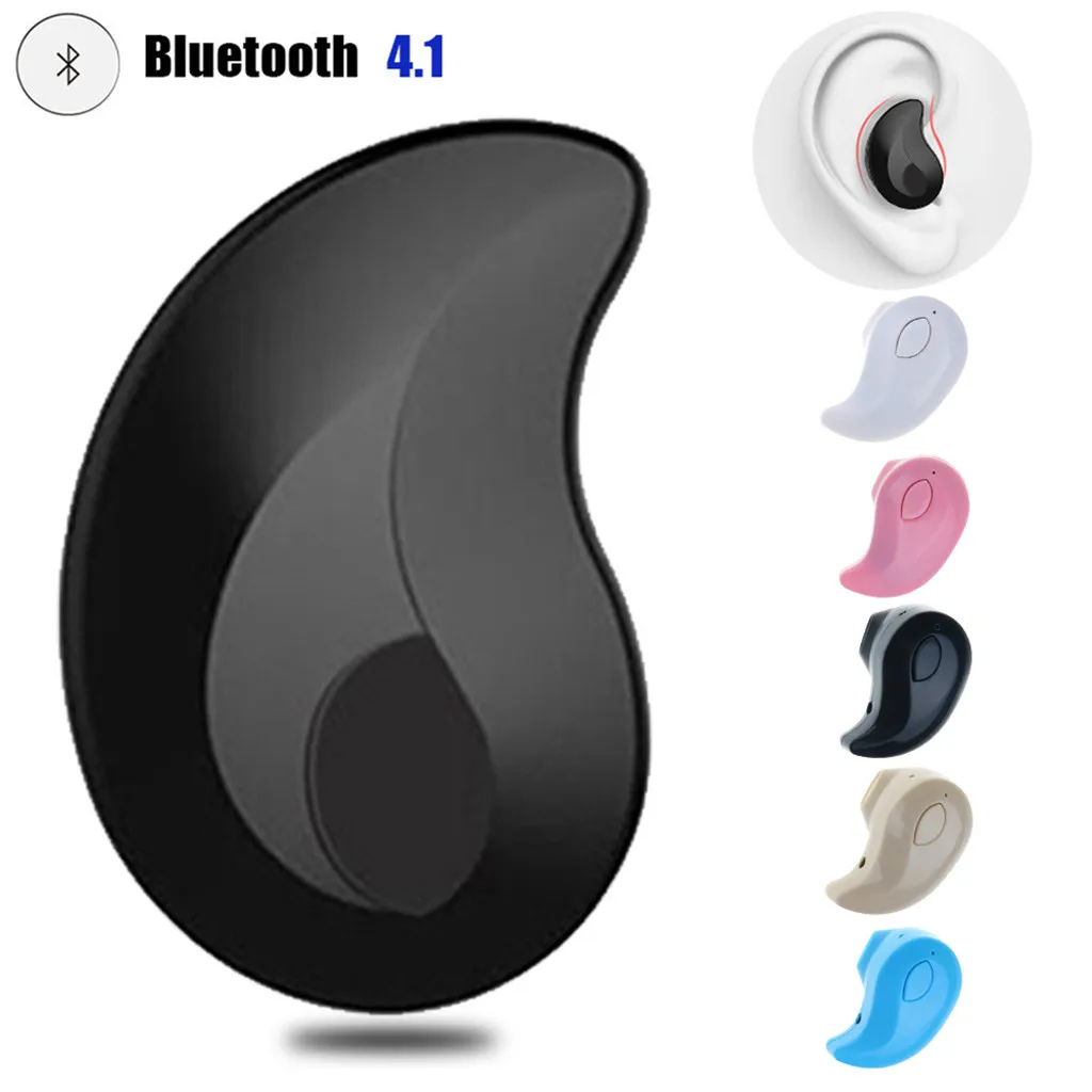 1 пара мини беспроводная Bluetooth 4 Гарнитура стерео наушники для iPhone|Наушники и