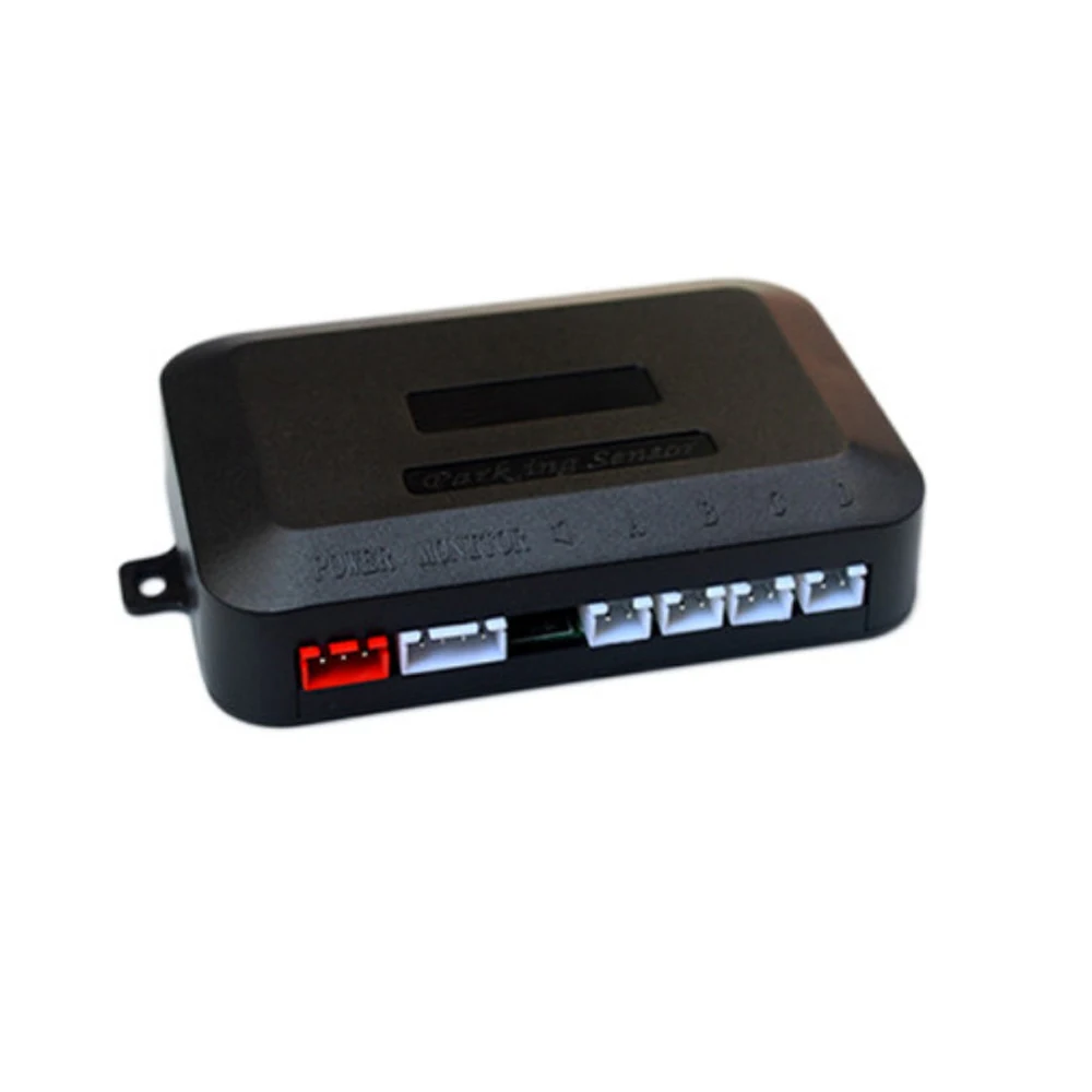 OkeyTech Автомобильный датчик парковки Светодиодный комплект 4 датчика Звуковой