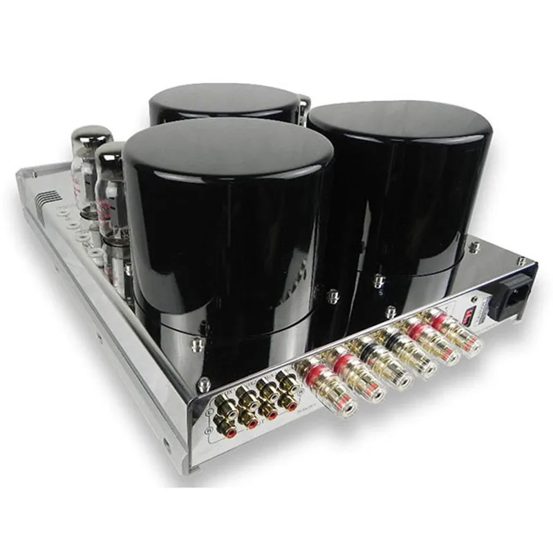 YAQIN MC-13S 40WPC EL34 6CA7 10L с вакуумными трубками двухтактный Интегрированный усилитель