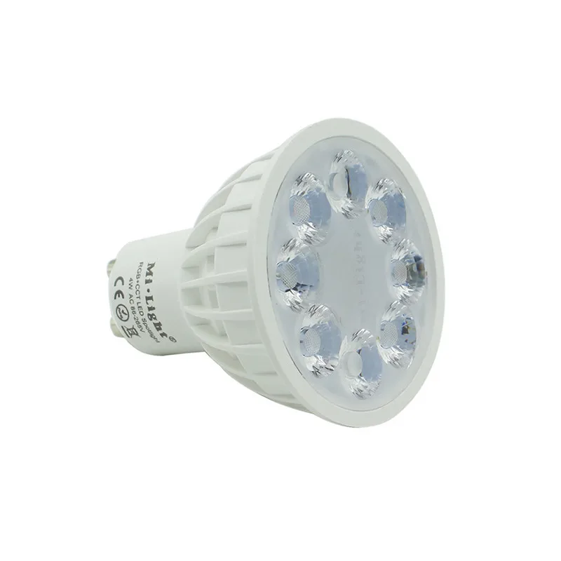 JLAPRIRA светильник ING GU10/MR16 4 Вт светодиодный RGB Mi для дома гостиной супер яркий AC/DC12V