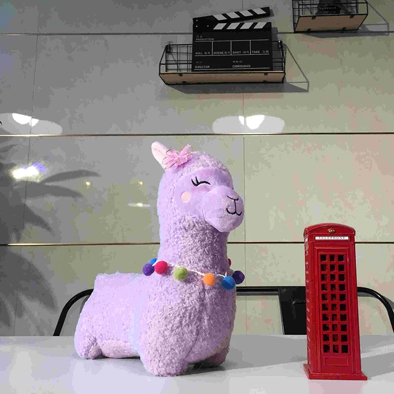 Кукла Альпака с забавными животными Мягкая Плюшевая alpacasso подарки на Рождество