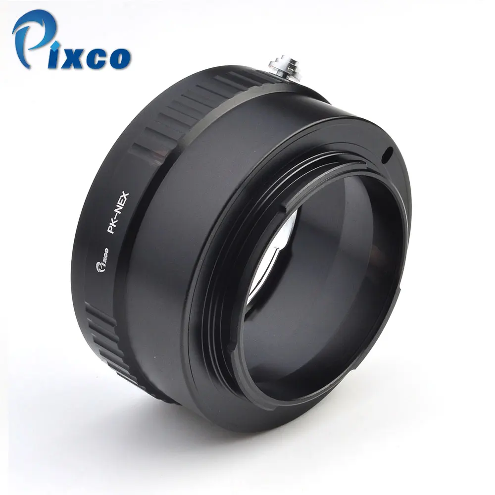 Адаптер для объектива Pixco Pentax PK Lens к Sony E Mount NEX Camera A6400/A7III/A7RIII/Alpha a9/Alpha 7R |