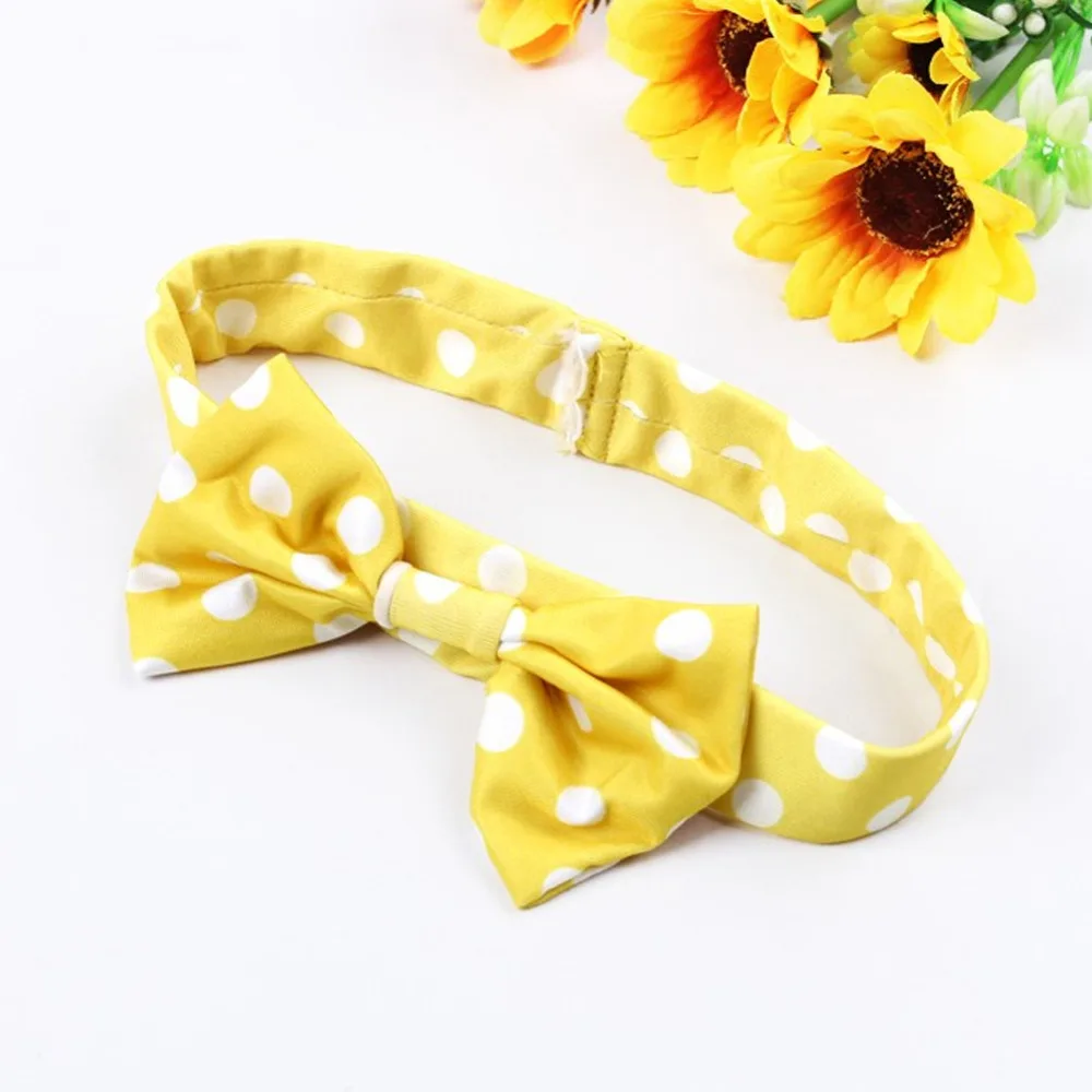 3 шт. желтый горошек ребенок купальник бикини Купальники высокой талией