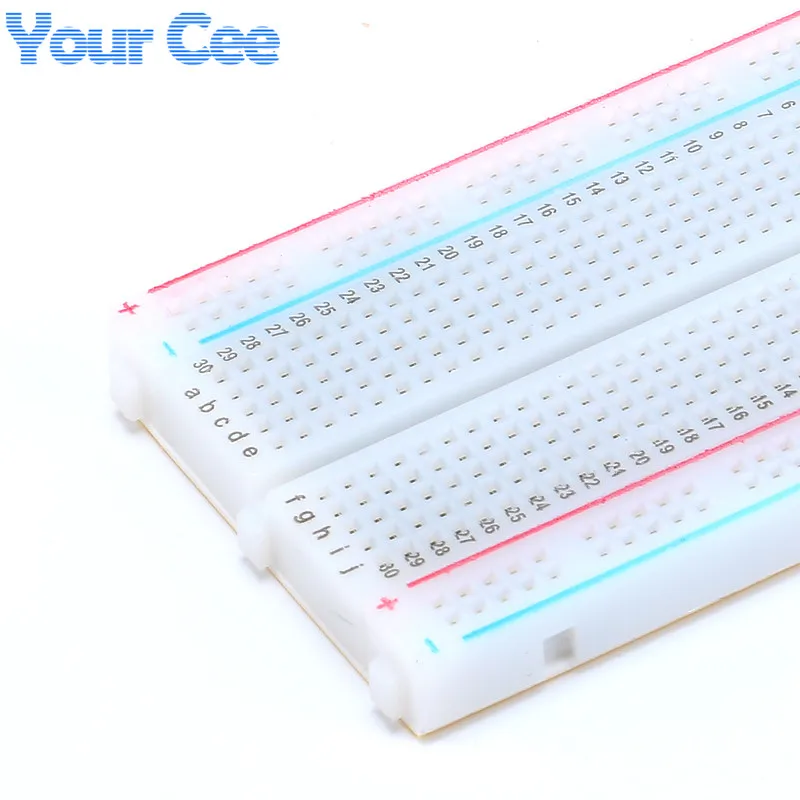 5 шт. Φ DIY макетная плата 400 Point Tie points 85x55x8 мм для Arduino|diy stamp|diy lifebreadboard projects |