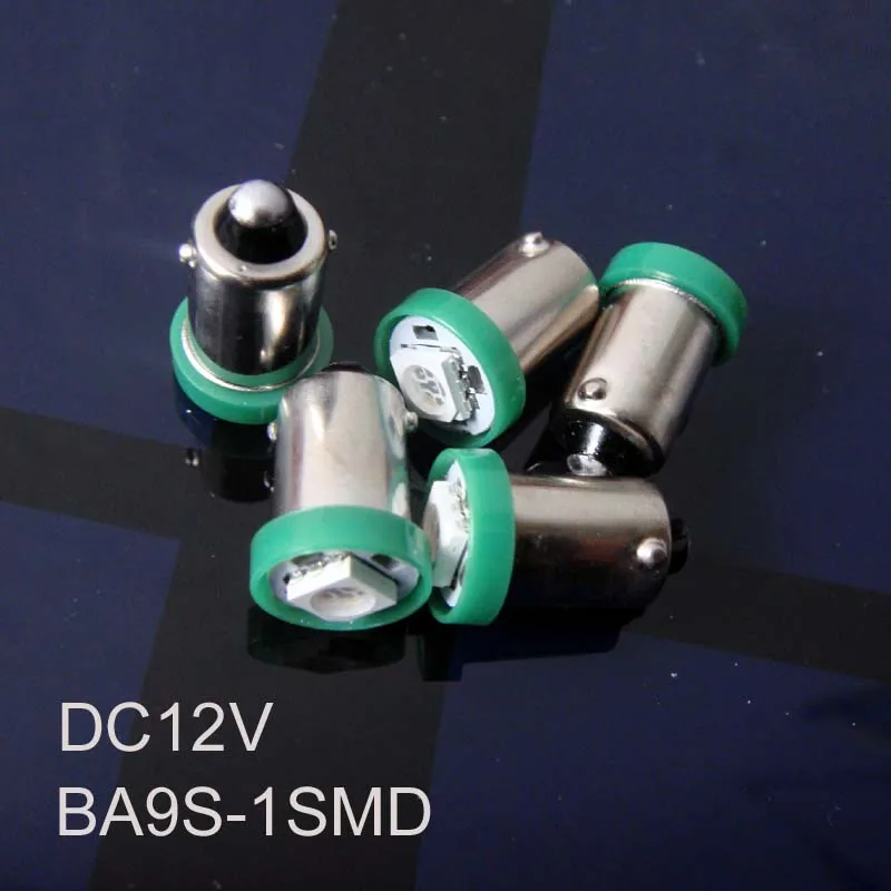 Высокое качество 5050 SMD 12В BA9S светодиодный индикатор предупреждения приборной