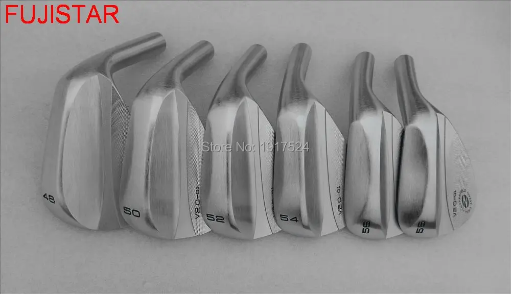 FUJISTAR golf Zodia V2.0-01 Кованые ЧПУ Гольф клиновидная головка фрезерованная лицо