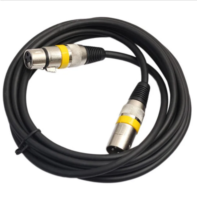 XLR сбалансированный микрофонный линейный DMX512 микрофон line-6m | Электроника