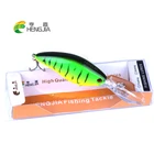 HENGJIA 1 шт. кренкбейты, жесткие пластиковые рыболовные приманки, плавающие Искусственные воблеры, приманки, рыба, рыболовные снасти