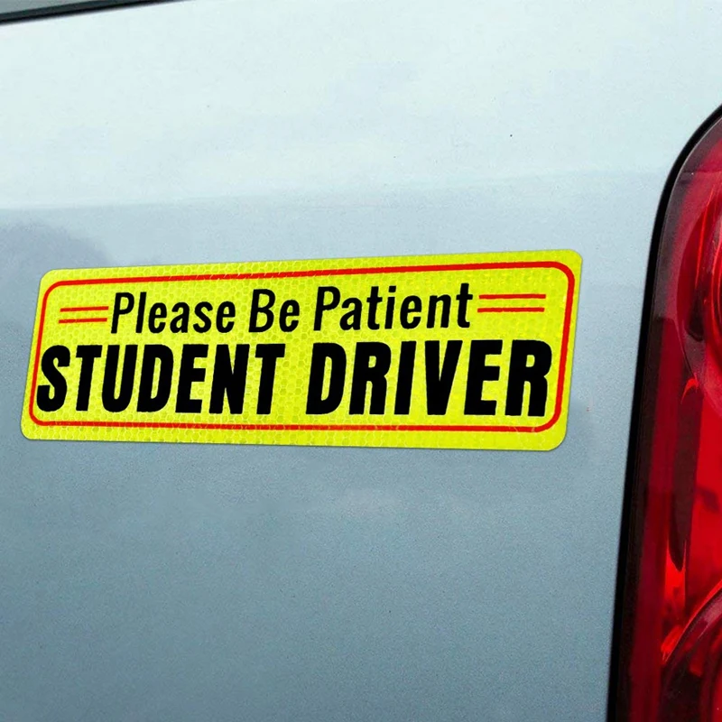 Набор из 3 предметов студенческие драйвер магнит с высокой отражающей