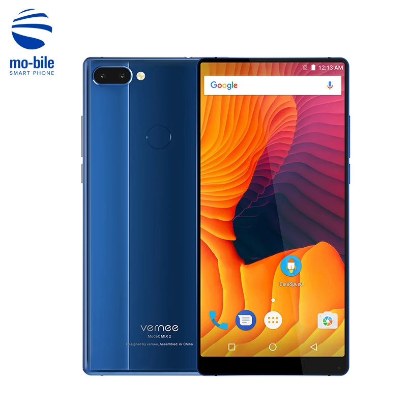 Vernee Mix 2 смартфон Android 7 0 6 '✘:9 4 Гб + 64 MTK6757CD Восьмиядерный 13 МП 5.0MP двойные задние