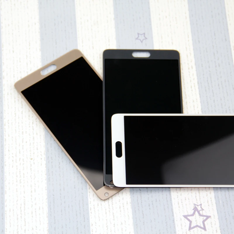 AMOLED экран для Samsung Galaxy Note4 Note 4 N910C N910A N910F N910H N910V N910P дигитайзер сенсорный в сборе