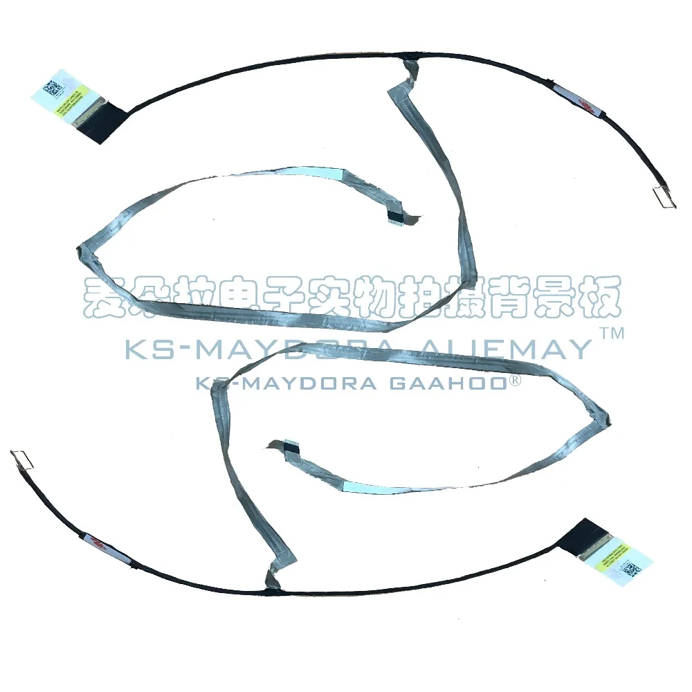 Новый оригинальный кабель для ноутбука DELL ALIENWARE 17 R4 R5 LCD eDP FHD 1920*1080 тип кабеля-TOBII