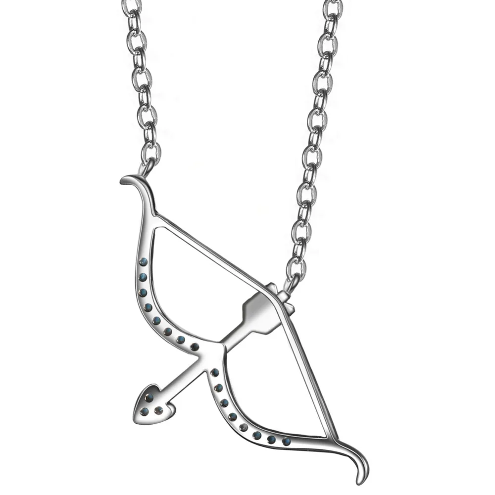 6 шт./партия Женские кулоны Луки с фианитами|pendant necklace|fashion jewelryjewelry fashion |