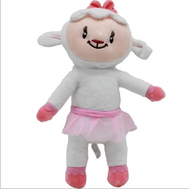 1 шт. Мультфильм Doc McStuffins Мягкие игрушки для детей милые горячие продажи плюшевая