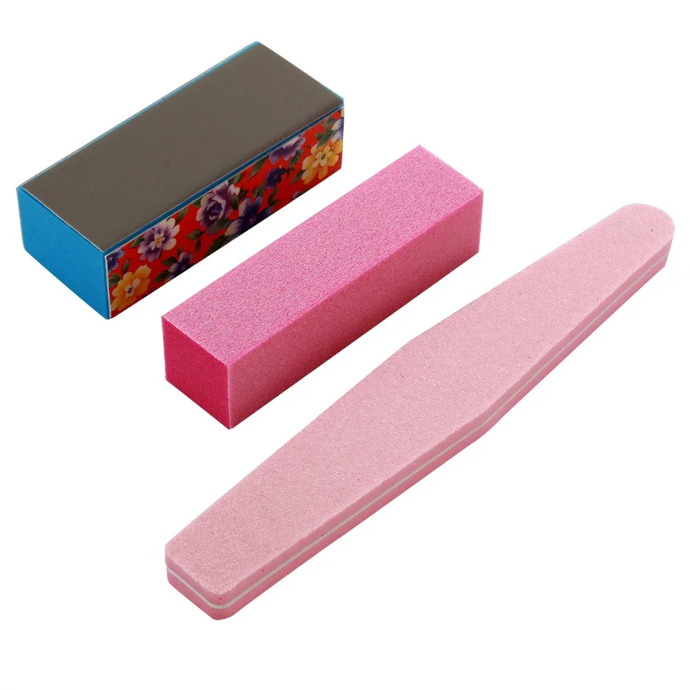 Набор для дизайна ногтей Anmas Rucci УФ-гель прозрачный белый розовый накладные