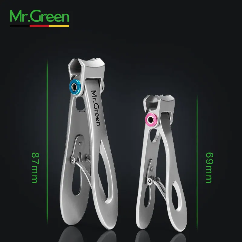 Машинка для стрижки ногтей MR.GREEN триммер из нержавеющей стали инструменты