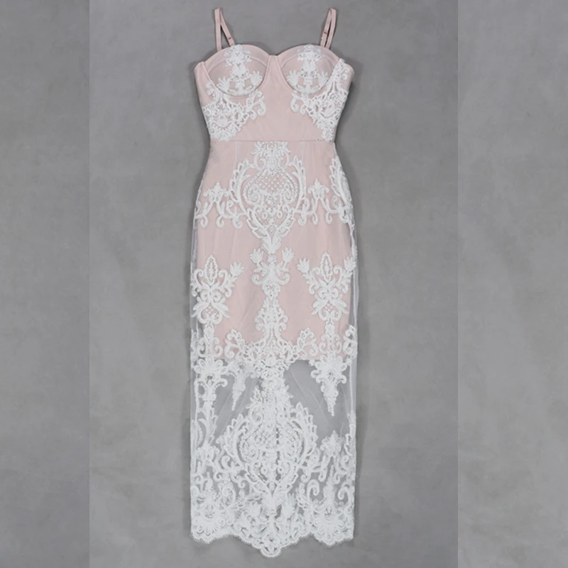 Сексуальные женские летние бандажные платья vestidos verano 2018 Bodycon Спагетти ремень