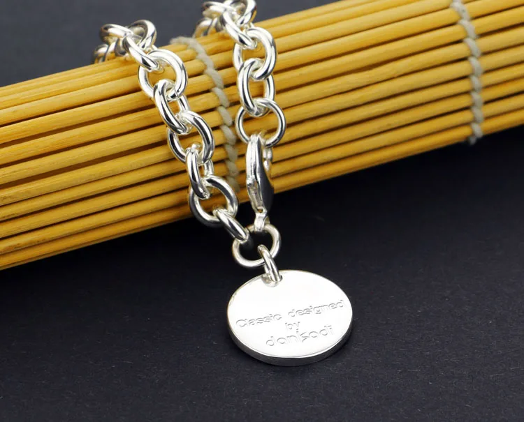 Лидер продаж брендовые ювелирные изделия из стерлингового серебра 925 пробы