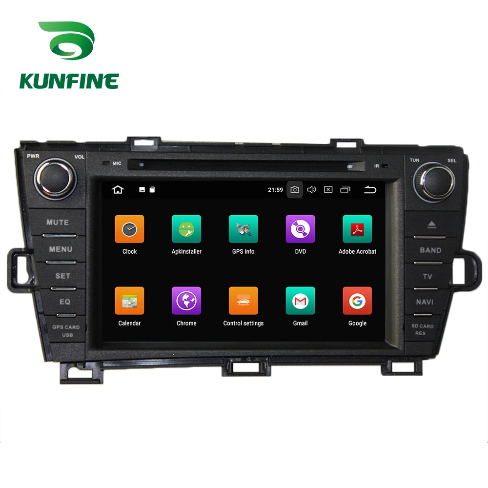 Восьмиядерный 4 Гб ОЗУ Android 8 0 автомобильный DVD gps навигатор мультимедийный плеер