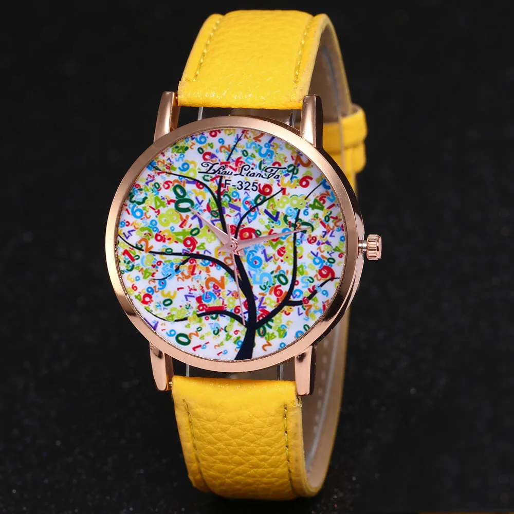 Хит, женские часы, Reloj Mujer, женские креативные часы, модные, Рождественская елка, женское роскошное платье, наручные часы Zegarek Damski& Ff