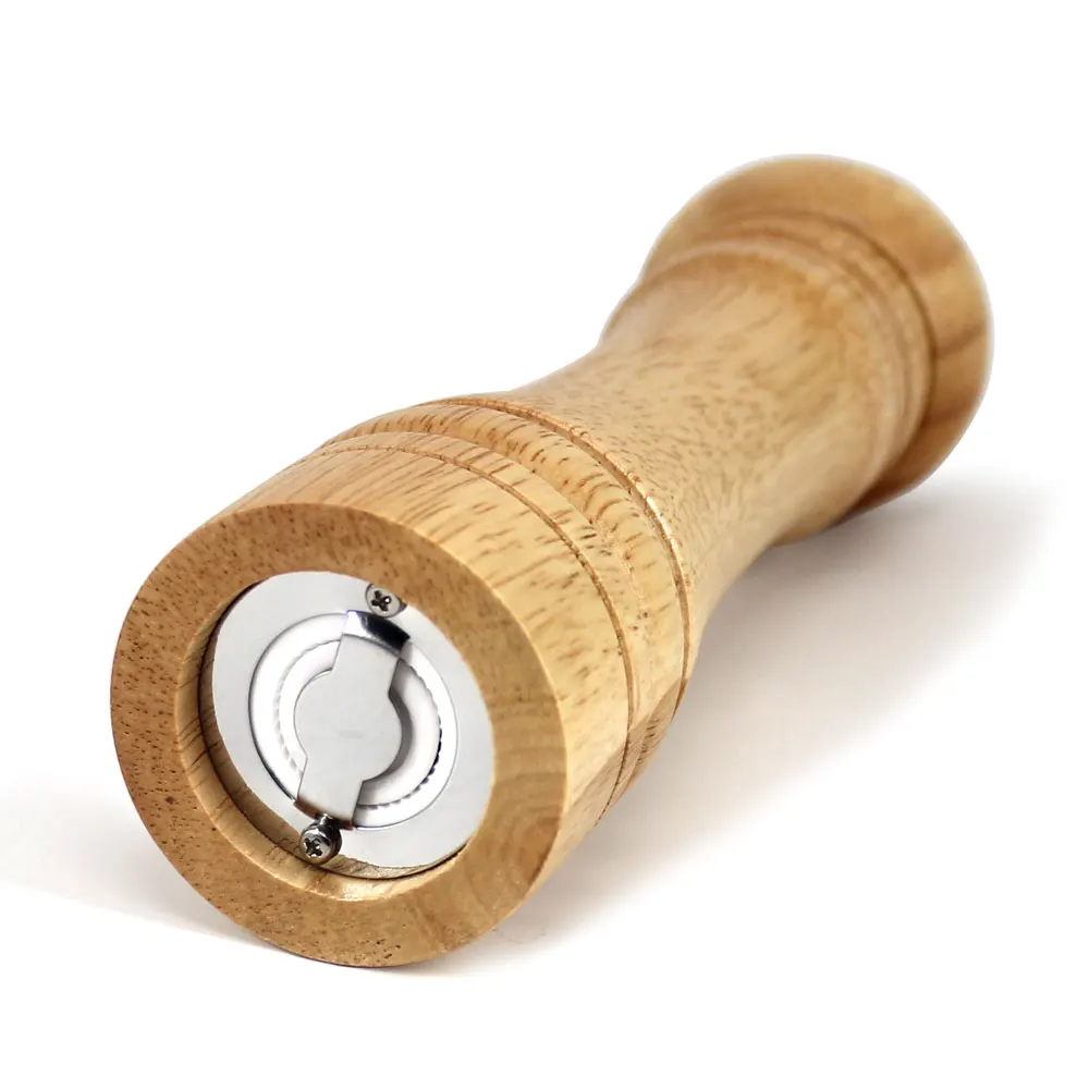 Ручная мельница для перца из дуба измельчитель соли и специй 5/8 дюймов кухонные