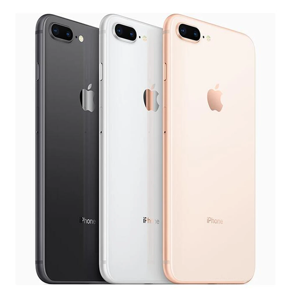 Apple iPhone 8 Plus 5,5 дюймов сенсорный экран шестиядерный 12 МП и 7мп камера 2691 мАч iOS LTE отпечатков пальцев Touch ID мобильный телефон