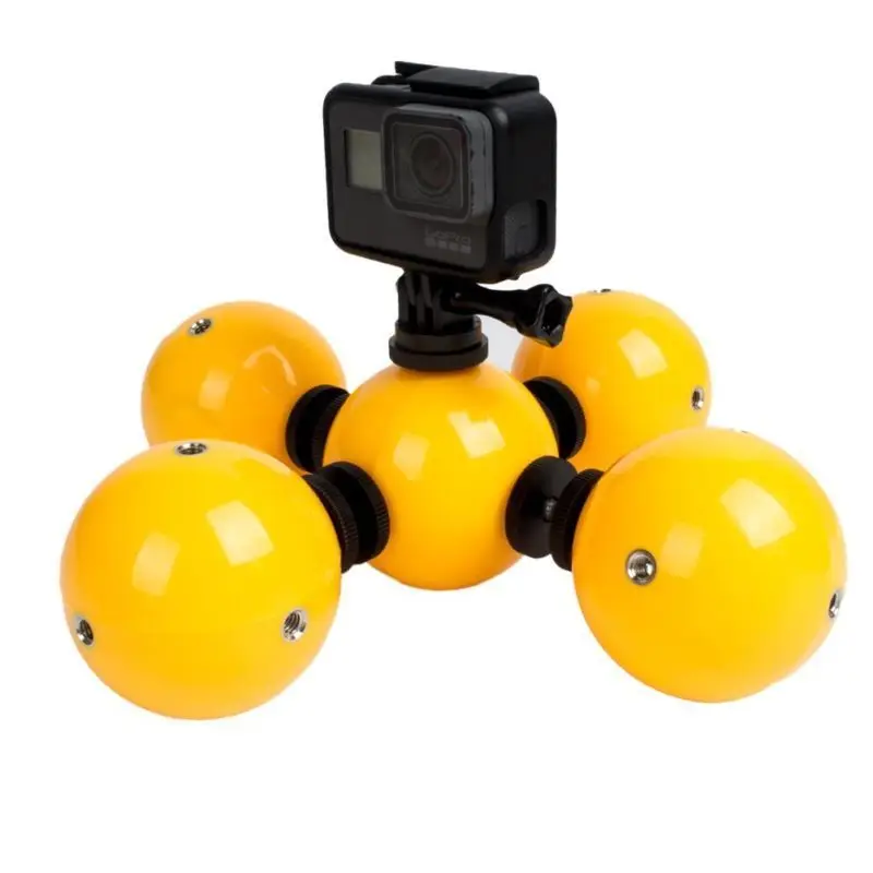 

5pcs Waterproof Floating Ball For GoPro Hero 5 /4/3+ SJ4000 Xiaomi Yi 4K Camera