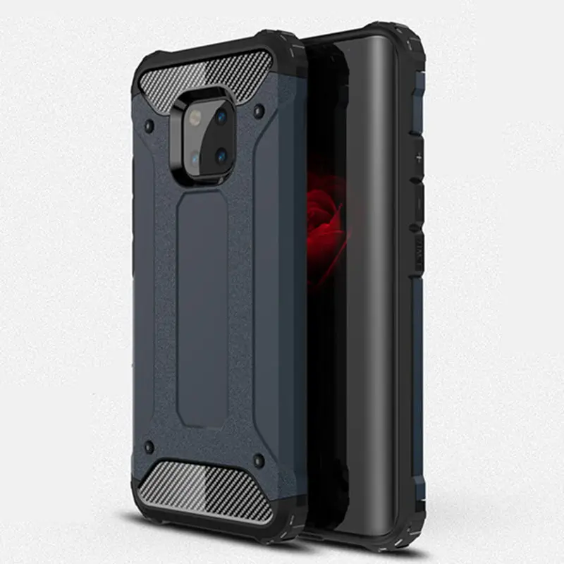 Прочный защитный чехол для huawei mate 20 pro 30 P20 P30 P Smart Plus Nova 3i 5 Honor 10 Lite 9 8A 6X 8X 9X Hybrid PC жесткий чехол