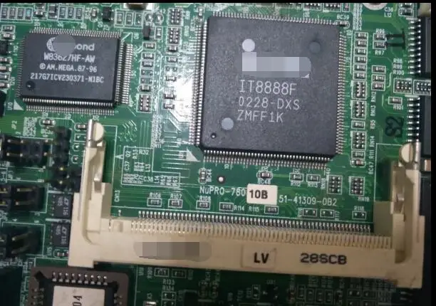 100% OK IPC Board NUPRO-780 полноразмерная ЦП-карта ISA PCI Industrial Встроенная плата PICMG 1 0 с