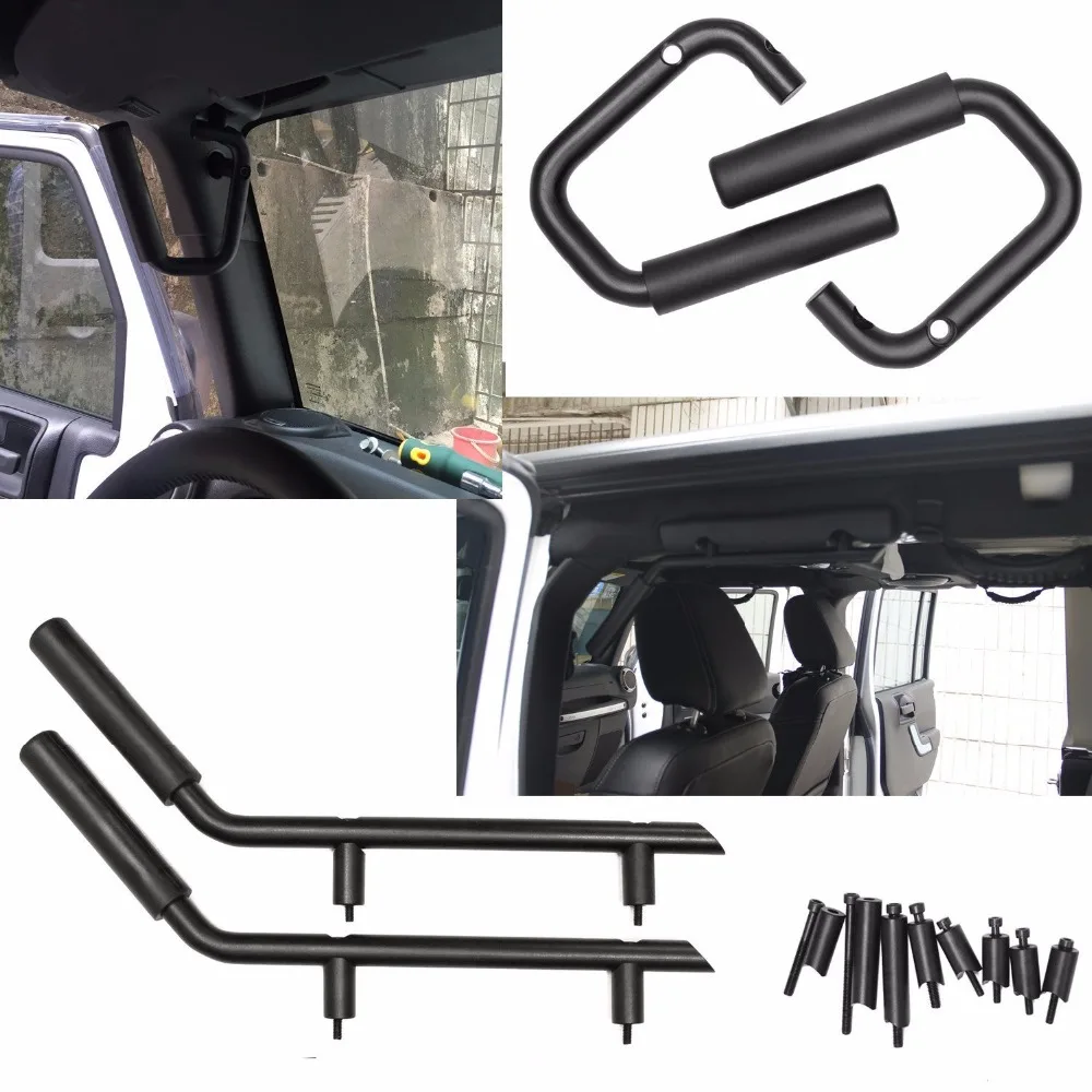 4X жесткое крепление Твердая стальная ручка для захвата Jeep Wrangler JK Sahara Sport Rubicon X &