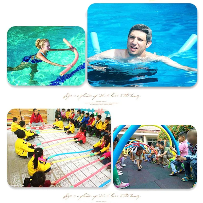 HOT SALE Swimming Aid Foam Noodles Swim Pool Noodle Water Float Stick Floating Foam Sticks