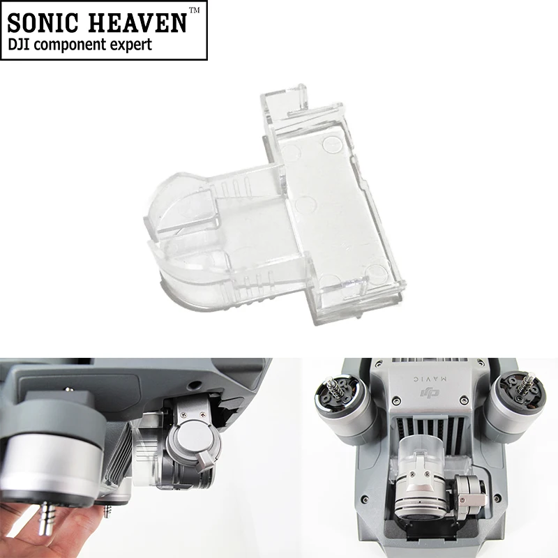 Мавик Pro Gimbal Camera Crashproof No rather Lock Clamp Cover Protector держатель PTZ для DJI Mavic складной Дрон|holder