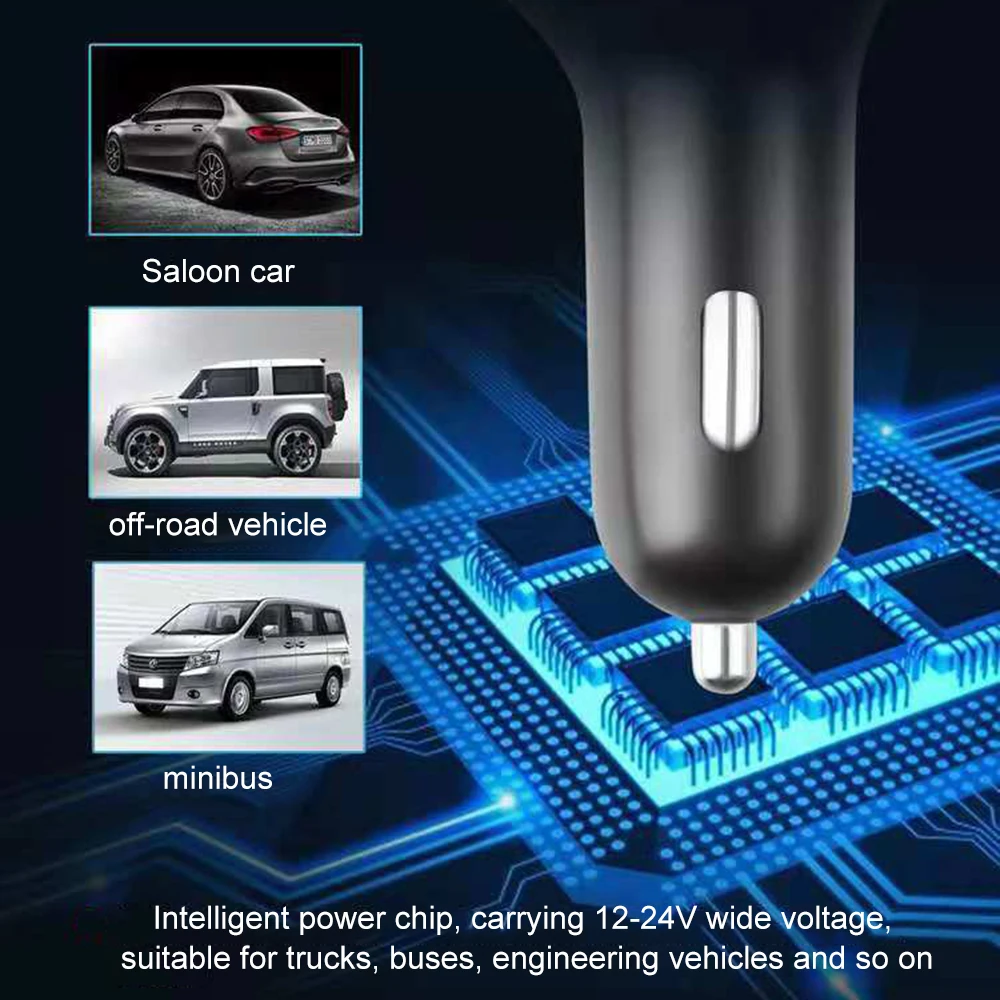 Автомобильный BT Hands-free Телефон fm-передатчик Автомобильный MP3 вставная карта без потерь двойной USB автомобильные аксессуары