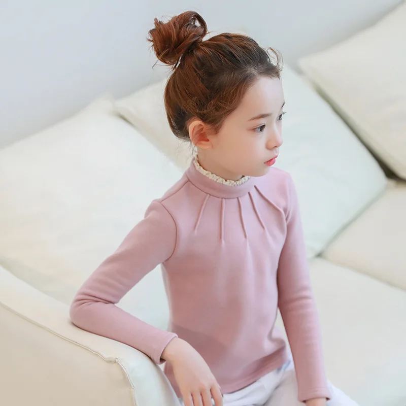 

Baby Girl Clothes Children Clothing 2019 Spring Autumn New Baby Cotton T Shirt Cute Long Sleeve Bottoming T Shirt for Big Girls