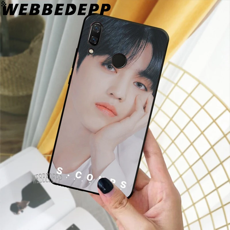 WEBBEDEPP Seventeen кот поп Мальчик мягкий ТПУ чехлы накладки для Xiaomi Redmi 7 4A 5A 6A 8A S2 4 4x5 Plus 6