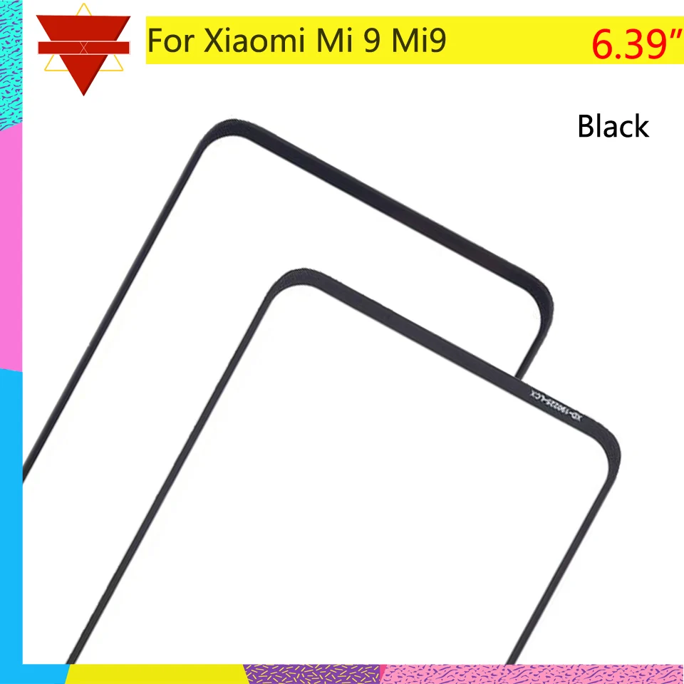Передний экран Mi 9 внешнее стекло для Xiaomi MI Mi9 MI9 SE сенсорный ЖК дисплей без
