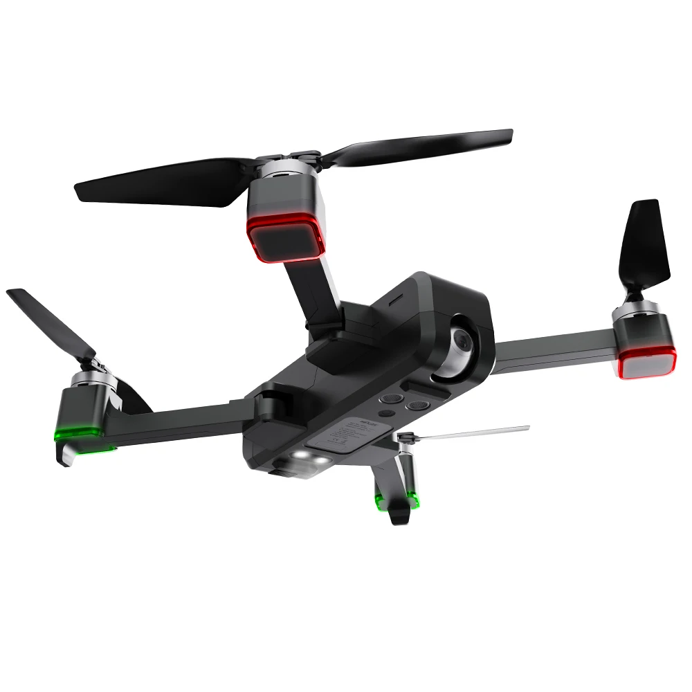 Mjx Bugs4 W B4w 5g Wifi Fpv Gps бесщеточный складной ультразвуковой Радиоуправляемый Дрон 2k